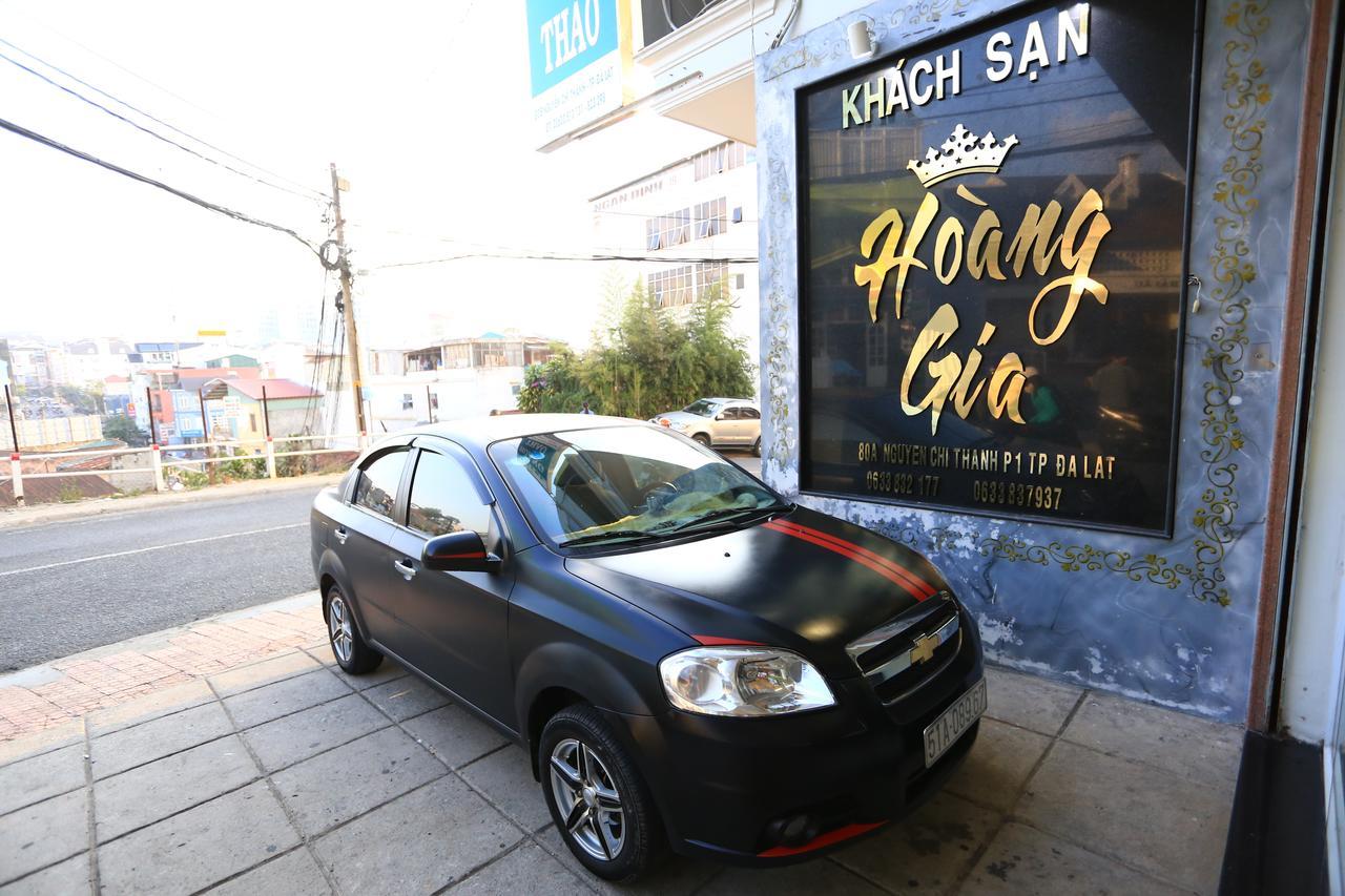 Hoang Gia Hotel Da Lat Exterior photo